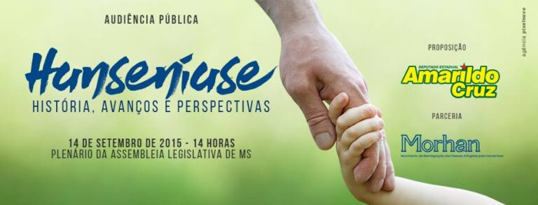 Audiência pública debaterá  “Hanseníase – História, Avanços e Perspectivas”