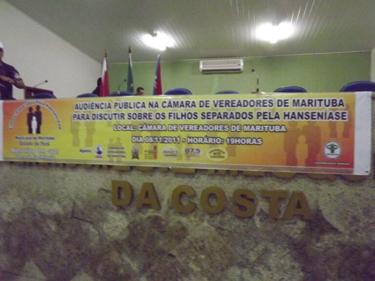 Segunda geração da hanseníase quer reparação