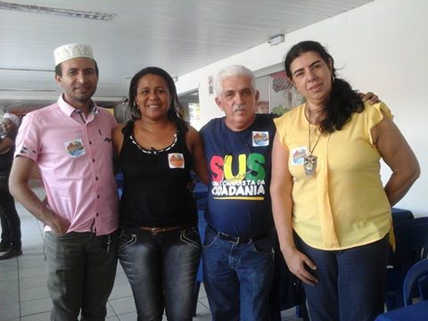 Morhan eleito para a Mesa diretora do Conselho Esadual de Saúde do Piauí