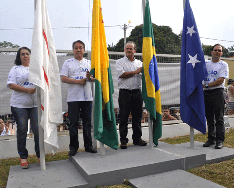 Morhan participa do Ação Global em Cruzeiro do Sul/AC