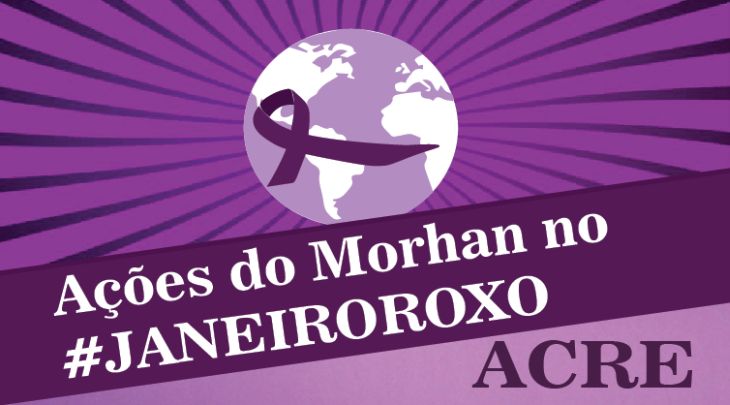 Janeiro Roxo – Em Rio Branco/AC, Dia D de luta contra a hanseníase acontece no dia 31 de janeiro