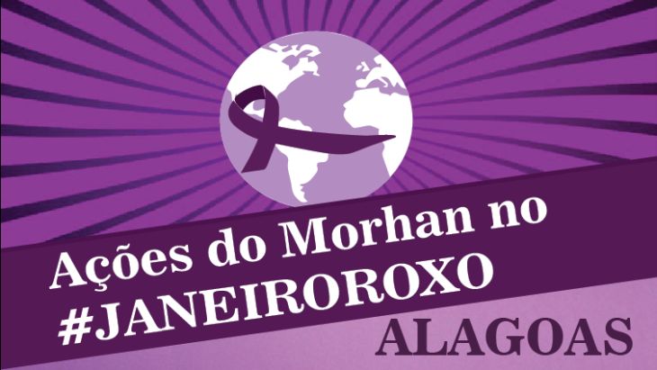 Janeiro Roxo – Mobilização contra a hanseníase em Alagoas terá I Seminário Estadual para controle da doença