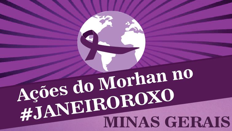 Janeiro Roxo – Em Minas Gerais, Morhan movimenta Betim e Uberlândia para enfrentar a hanseníase e o preconceito