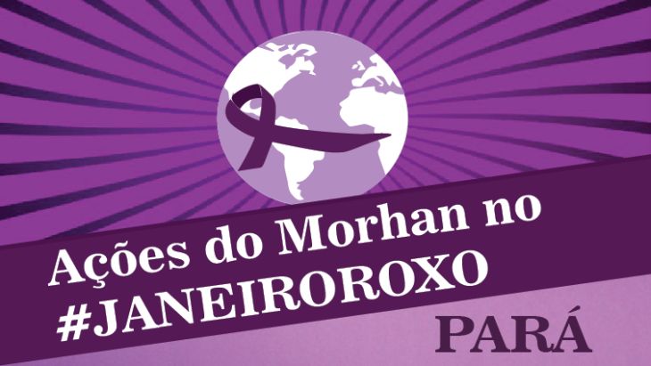 Janeiro Roxo – Marituba (PA) tem intensa programação de enfrentamento à hanseníase