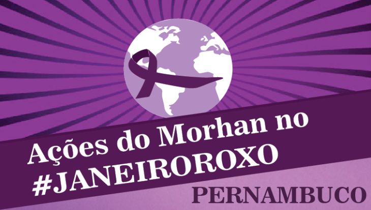 Janeiro Roxo – Em Recife/PE, ação chama a atenção para a importância do diagnóstico precoce da hanseníase