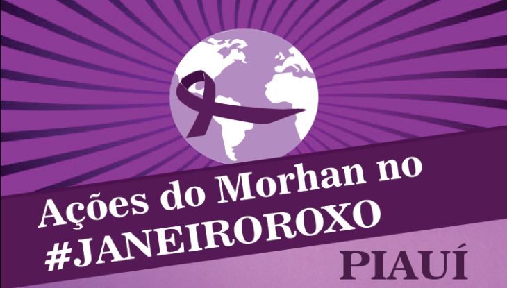 Janeiro Roxo – Piauí ganha intensa mobilização de conscientização e luta contra a hanseníase