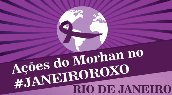 Janeiro Roxo – Capacitações e mobilização social marcam programação de luta contra a hanseníase no Rio de Janeiro