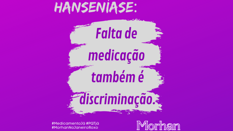 Em pleno mês de conscientização sobre a hanseníase, Brasil tem falta de medicamentos para tratamento da doença