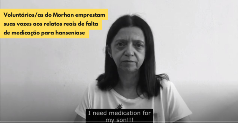 Brasil tem falta de medicamentos para tratamento da hanseníase em todas as regiões, confira vídeo que retrata relatos reais