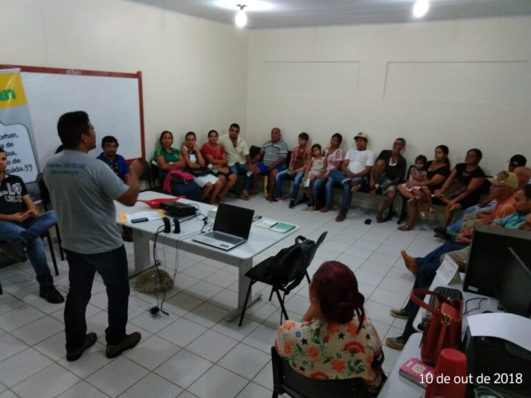 Morhan Acre faz atividade no município de Brasiléia