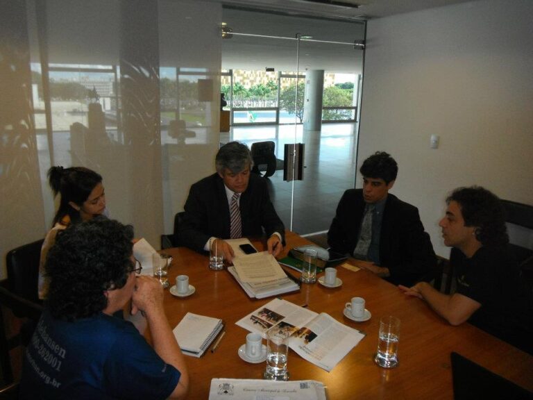 Reunião na Casa Civil