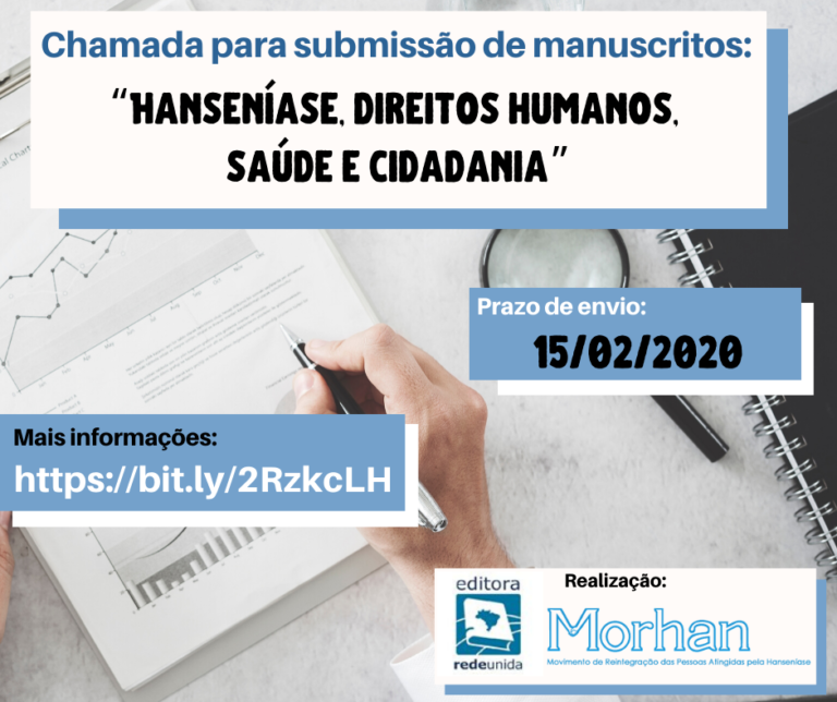 Morhan e Rede Unida lançam chamada de artigos sobre hanseníase