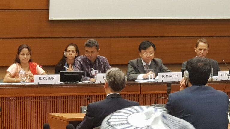 DISCURSO: Faustino Pinto fala à ONU sobre os obstáculos para a superação da hanseníase no Brasil