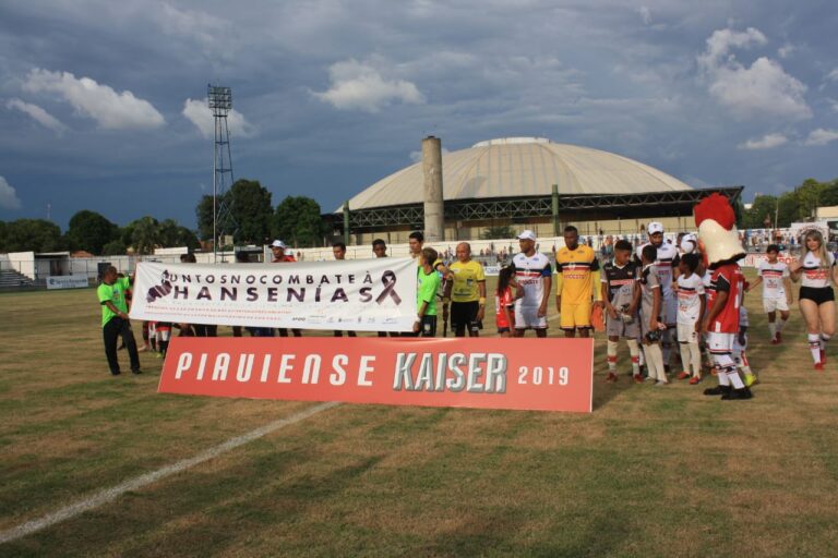 Parceria com a Federação de Futebol do Piauí leva informação sobre hanseníase aos amantes do esporte