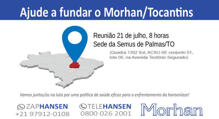 Morhan mobiliza usuários e agentes de saúde em Tocantins