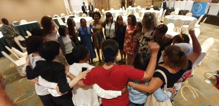 Fórum Global de Entidades de Pessoas Atingidas pela Hanseníase: A vez e a voz das Mulheres do Morhan