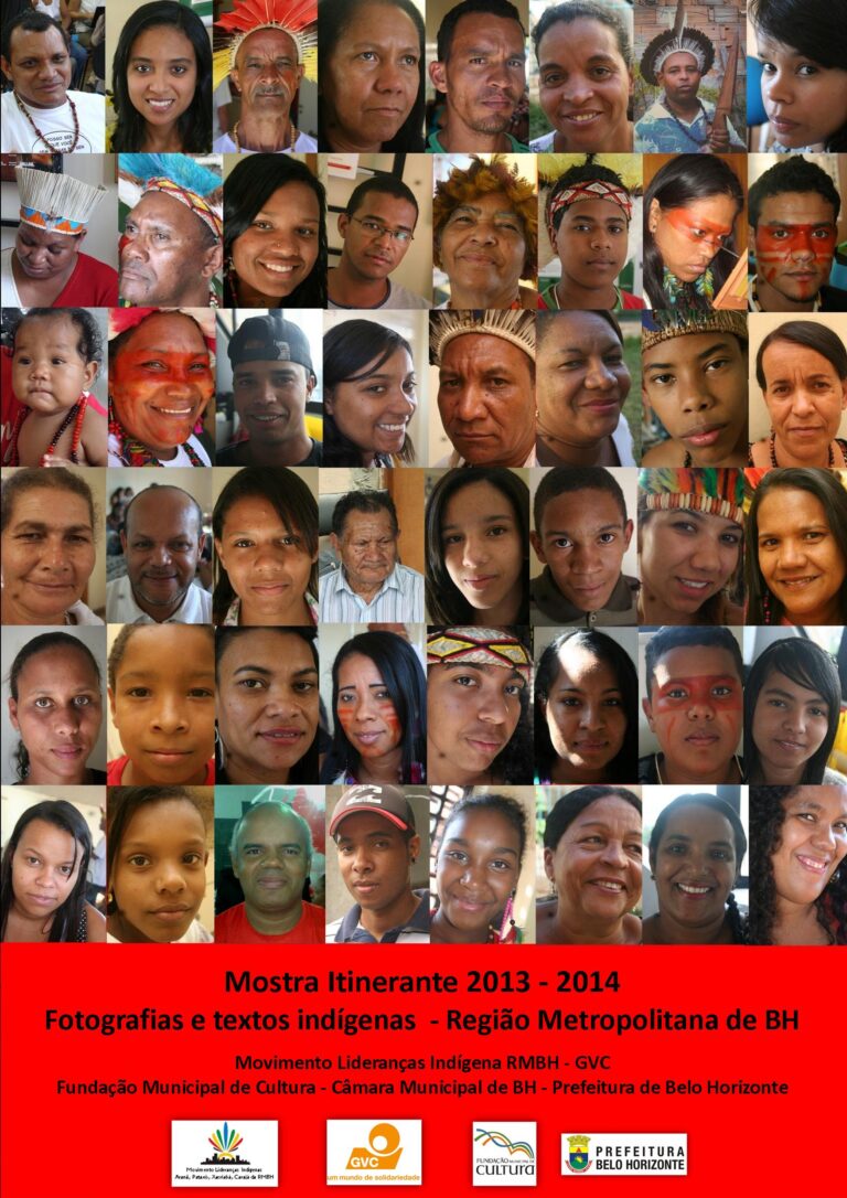 Morhan apoia a luta dos Indígenas Urbanos na região Metropolitana de Belo Horizonte